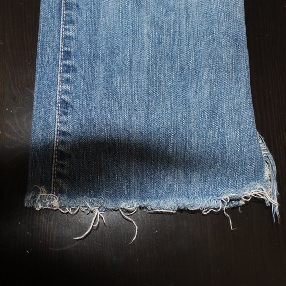 Abercrombie & Fitch Jeans Vintage Distressed Destroyed Jeans size 6 - Picture 7 of 8